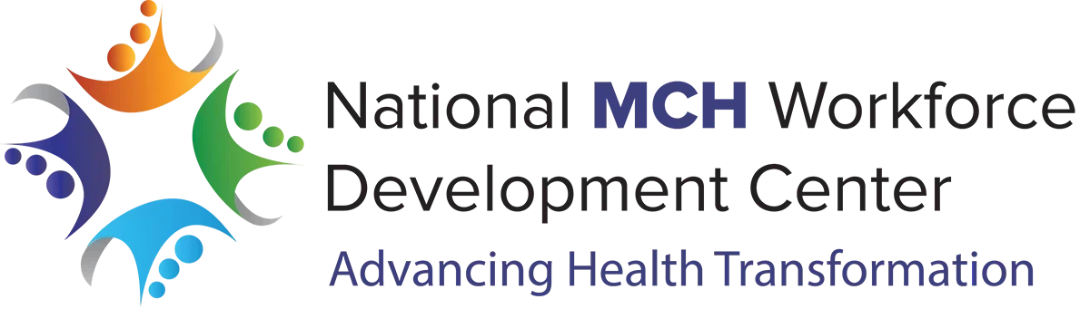 Home; National MCH Workforce Development Center logo