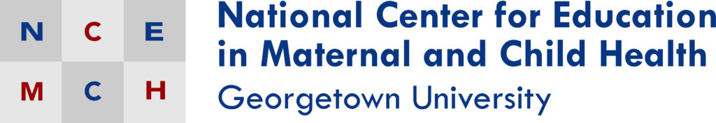 Georgetown National Center for Education in Maternal and Child Health Logo