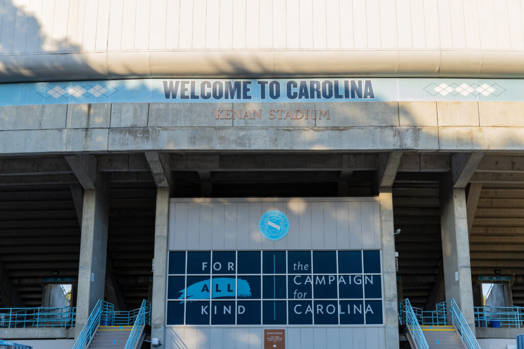 Kenan Stadium Entrance