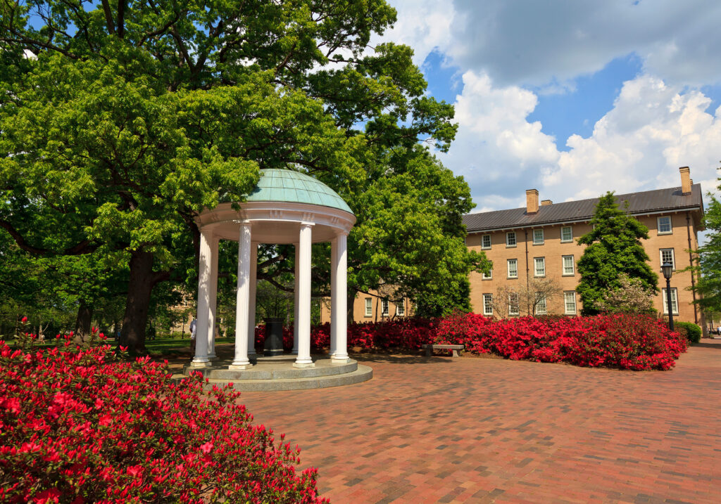 Old Well at UNC Campus