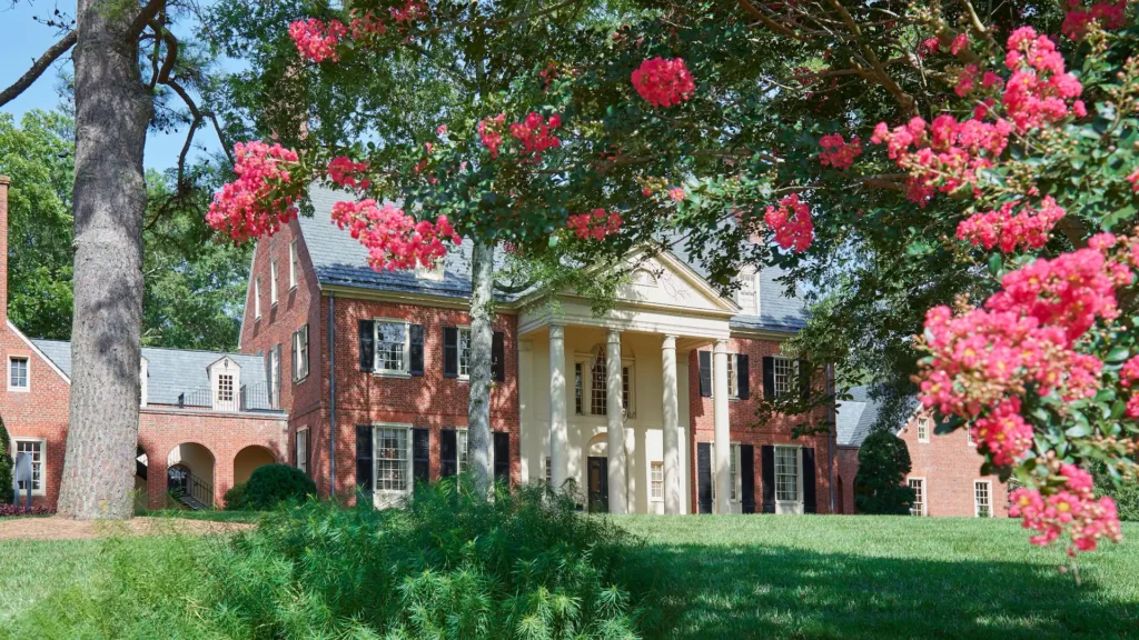 Picture of the exterior of the Rizzo Center in Chapel Hill